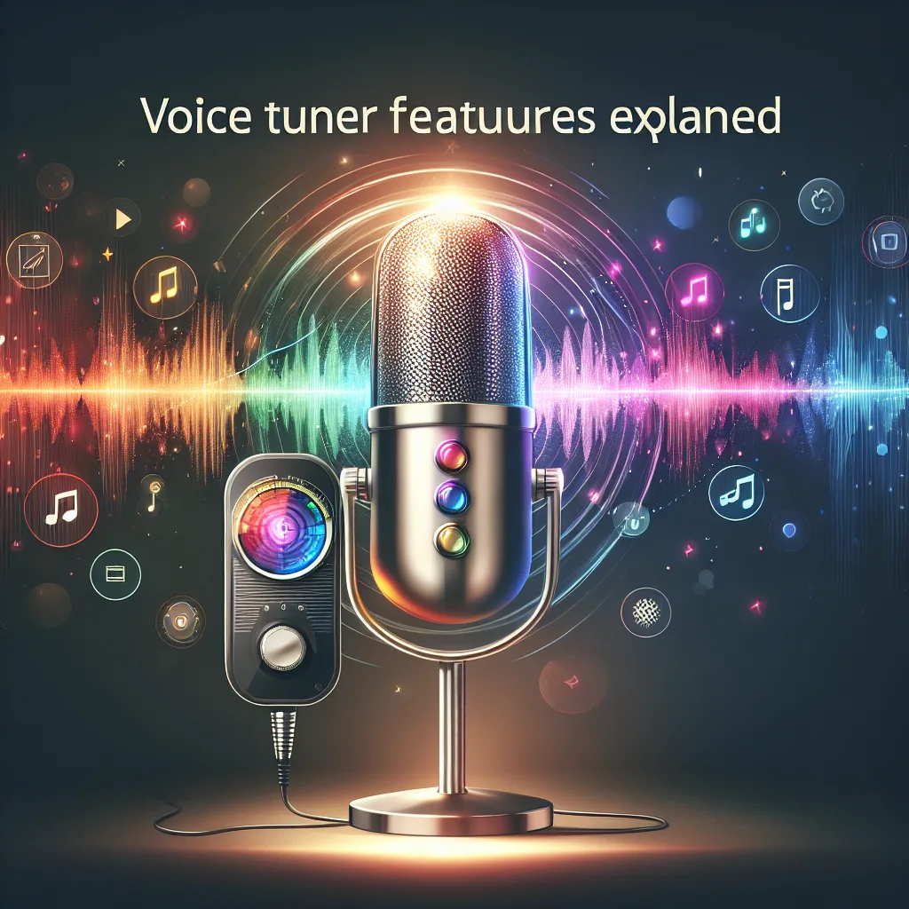 Voice tuner Features Explained