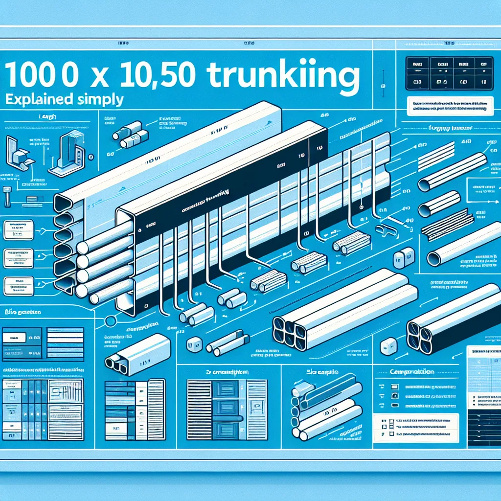 100 x 50 trunking Explained Simply