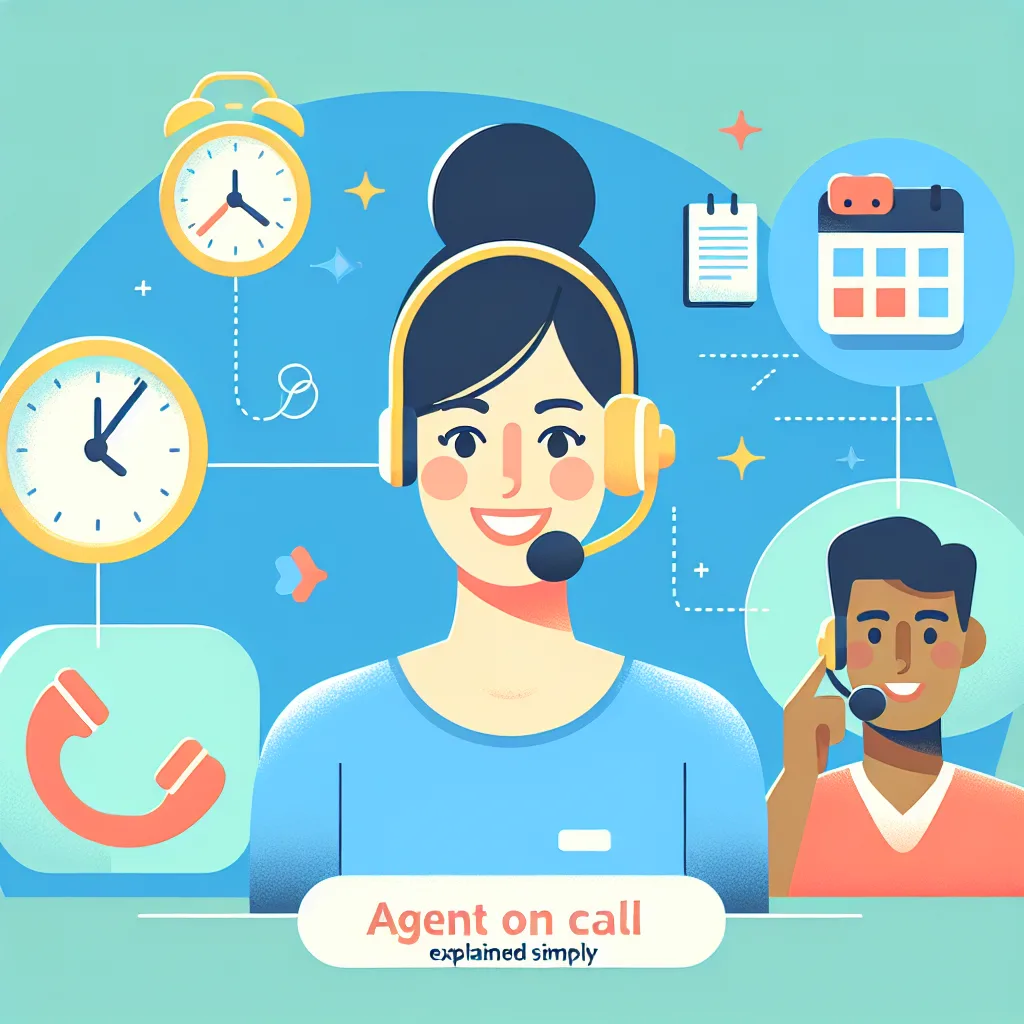 Agent on call Explained Simply