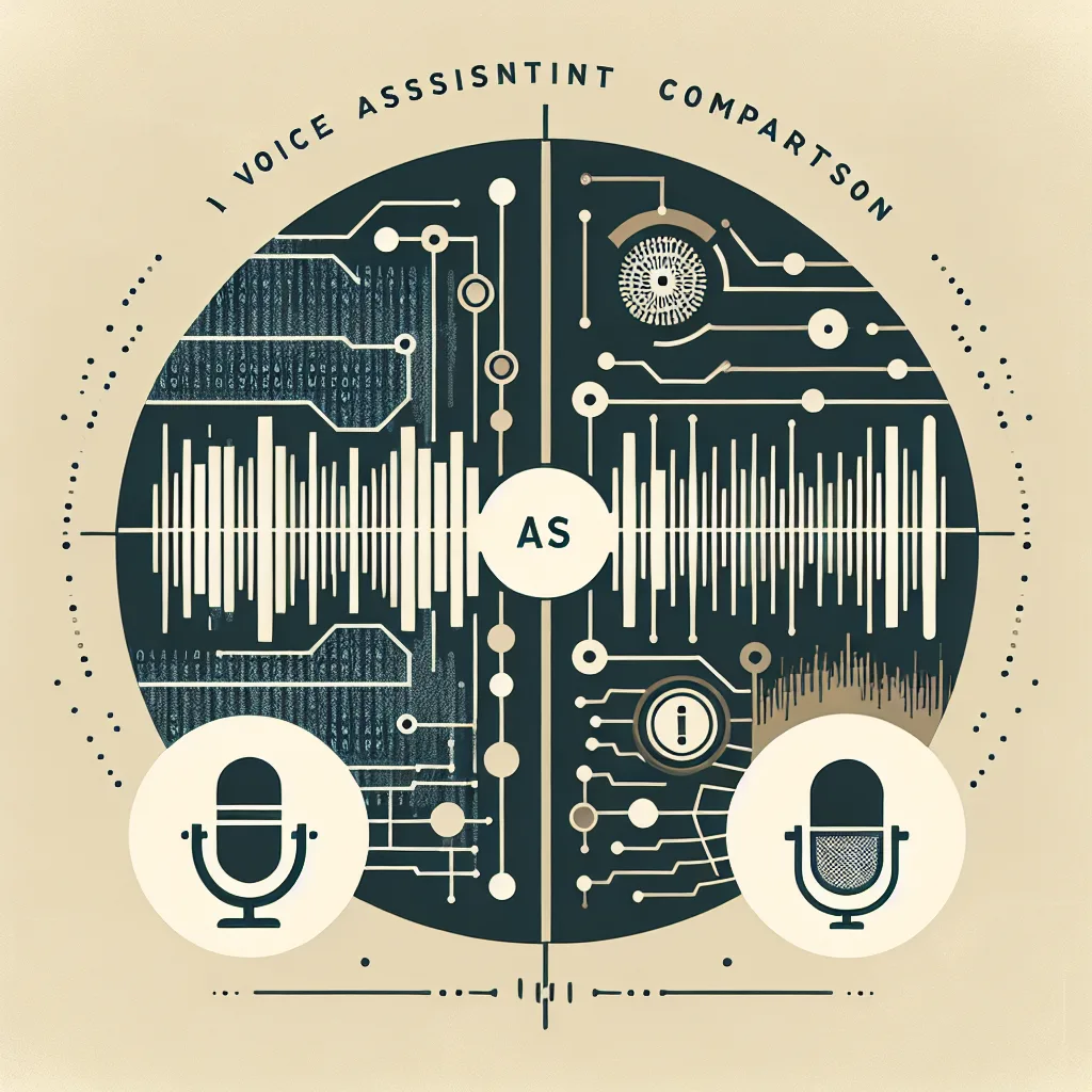 Ai voice assistant Comparison