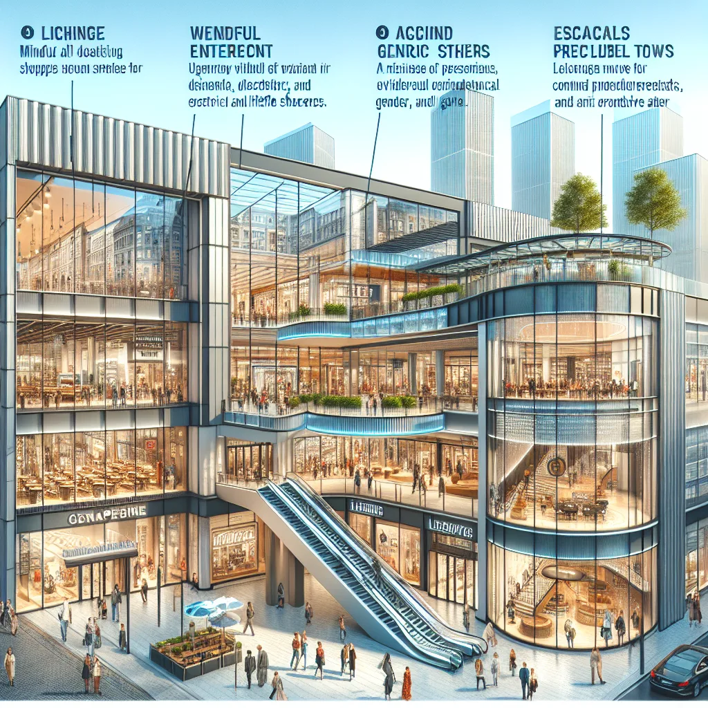 Alexa shopping centre berlin Key Features