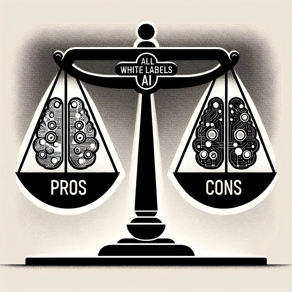 All white labels ai Pros and Cons