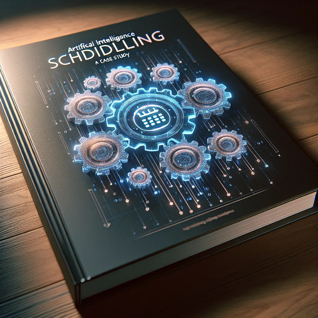 Artificial intelligence scheduling Case Study