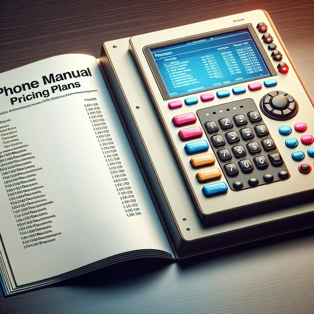 Avaya phone manual Pricing Plans