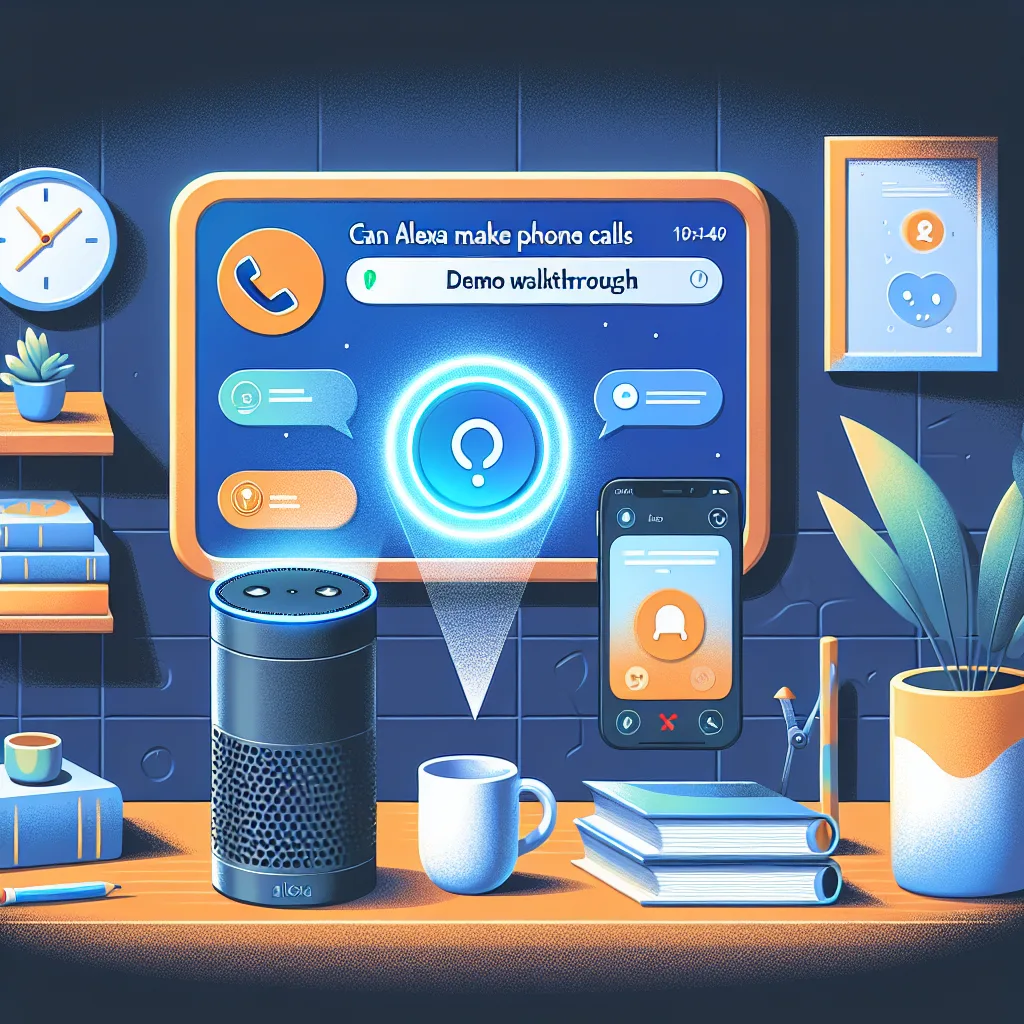 Can alexa make phone calls Demo Walkthrough