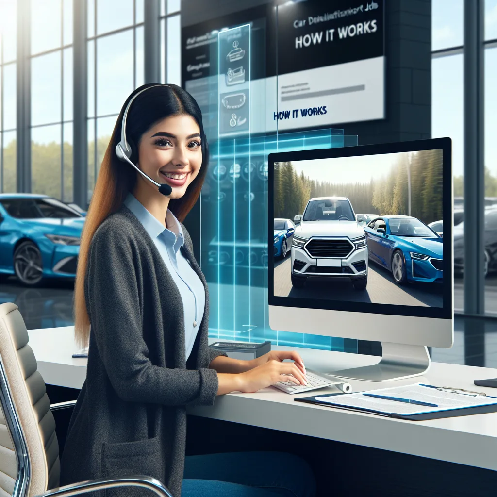 Car dealership receptionist jobs How It Works