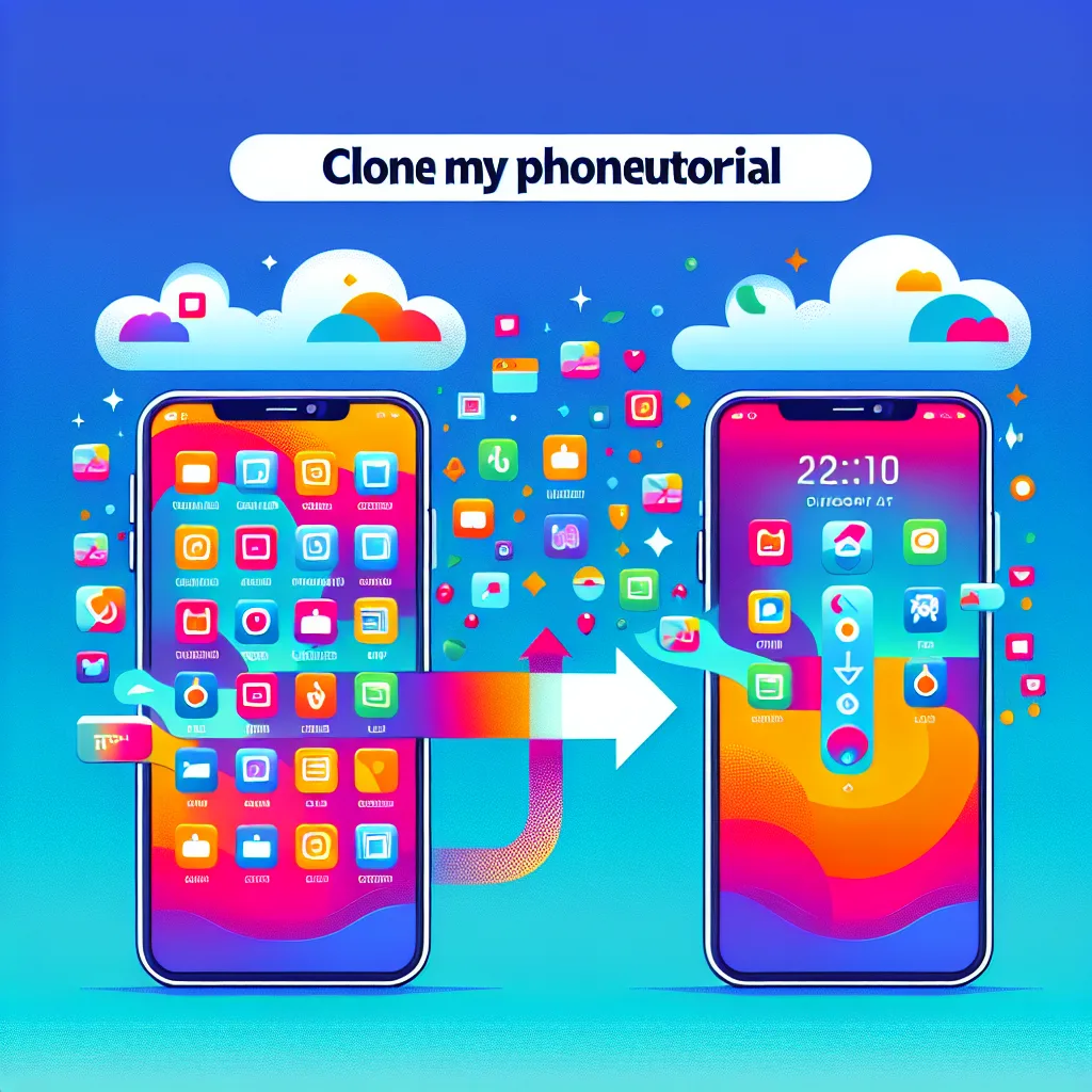 Clone my phone Tutorial