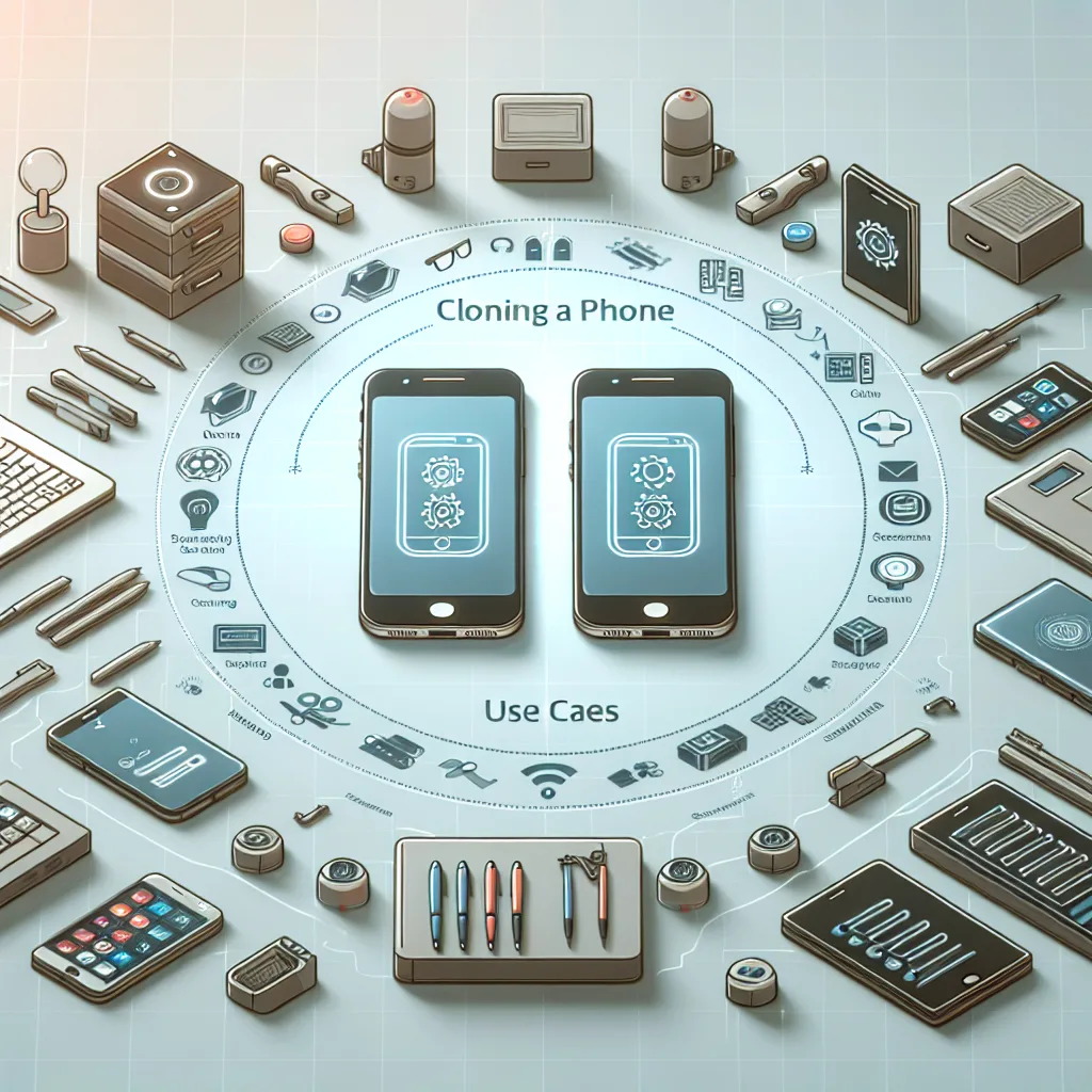 Cloning a phone Use Cases