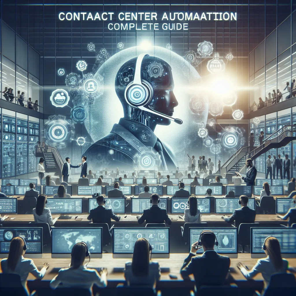 Contact center automation Complete Guide