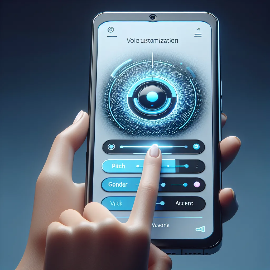Customize siri voice Demo Walkthrough