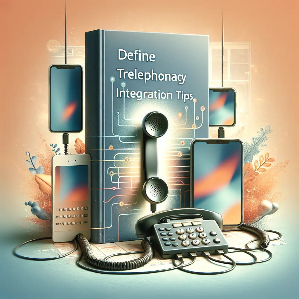 Define telephony Integration Tips