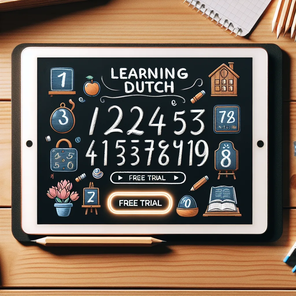 Dutch numerals Free Trial