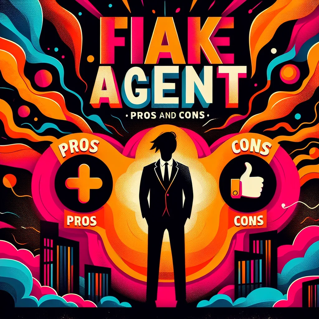 Fake agent x Pros and Cons
