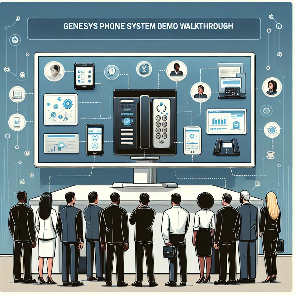 Genesys phone system Demo Walkthrough