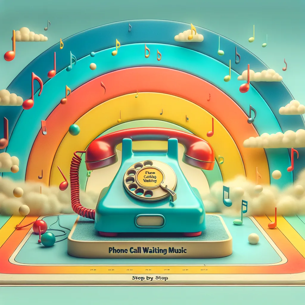 Phone call waiting music Step by Step