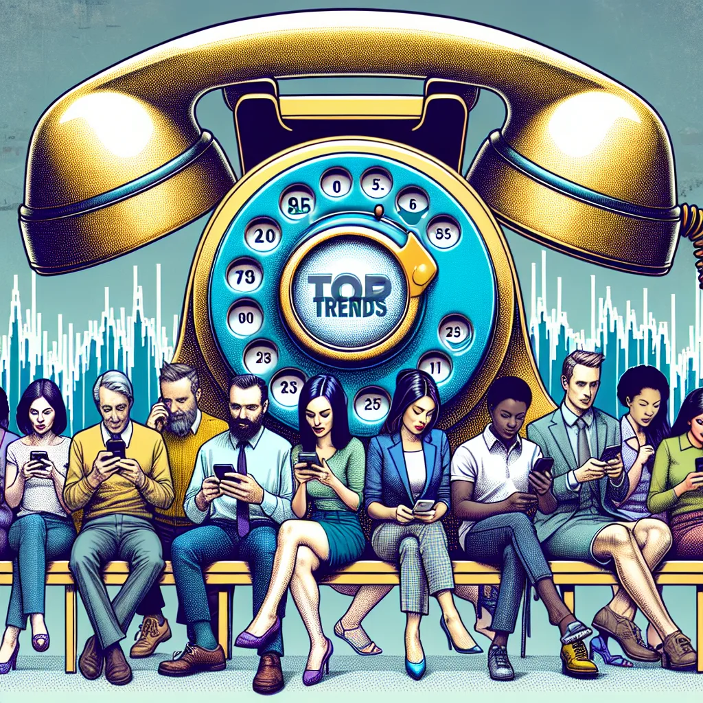 Pick up the phone and start dialing Top Trends