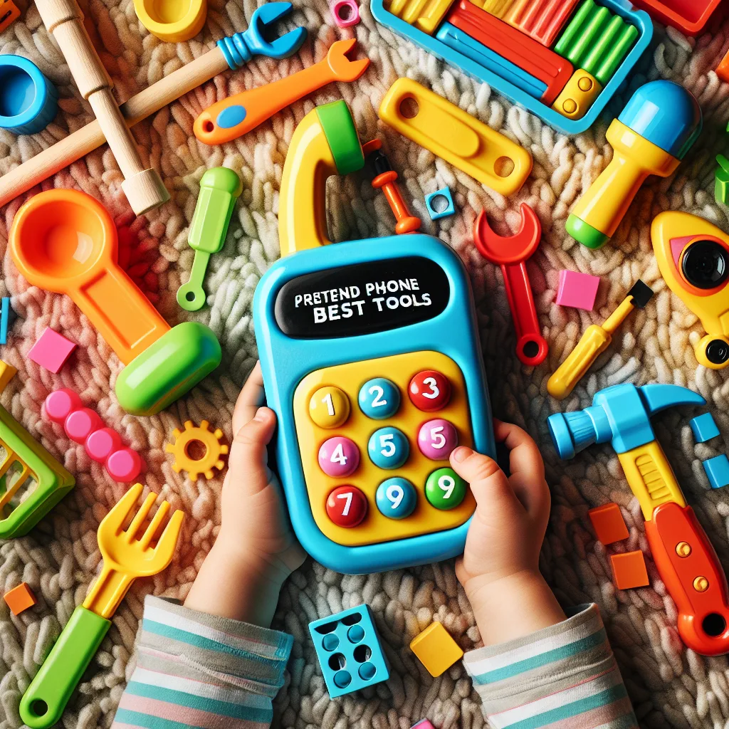 Pretend phone Best Tools