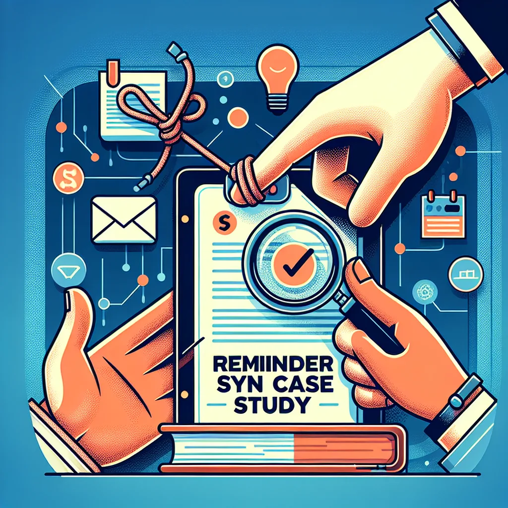 Reminder syn Case Study