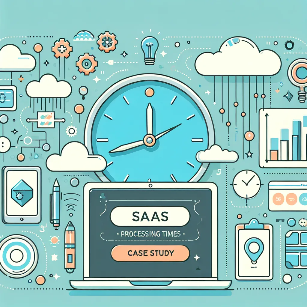 Saas processing times Case Study