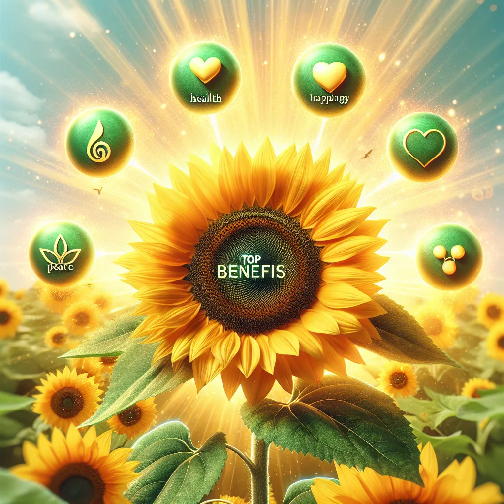 Sunflow Top Benefits