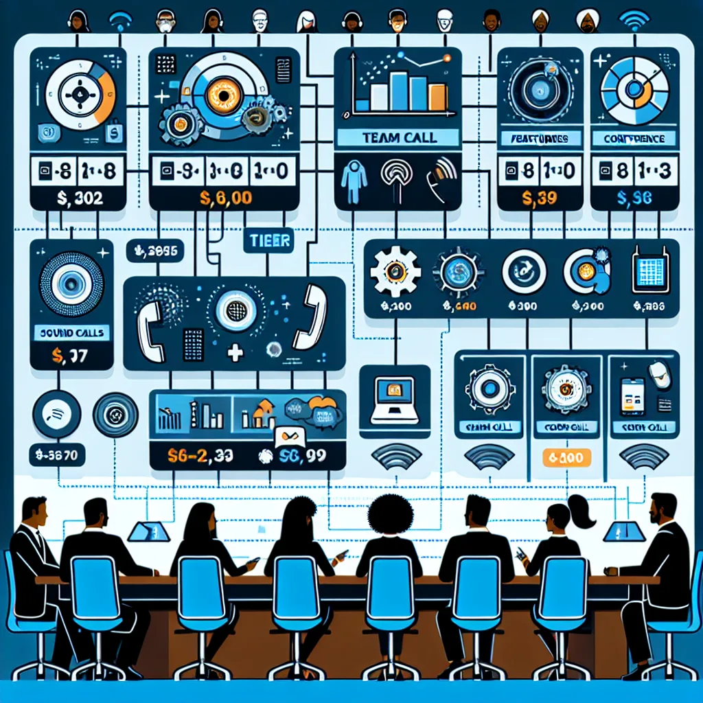 Teams call sound Pricing Plans