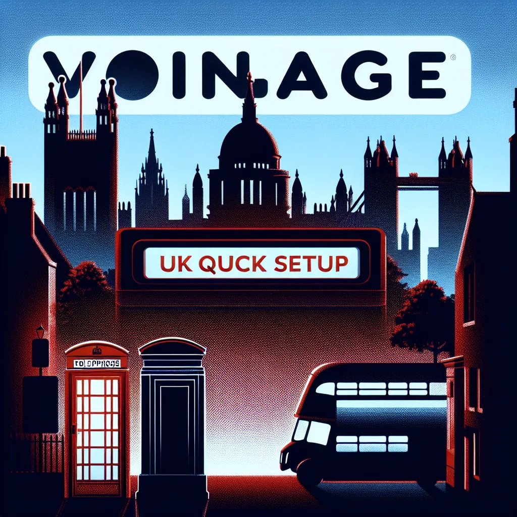Vonage login uk Quick Setup