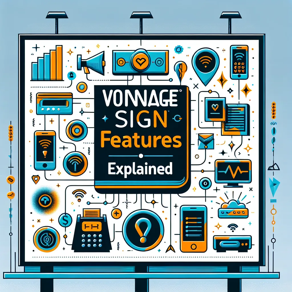 Vonage sign Features Explained