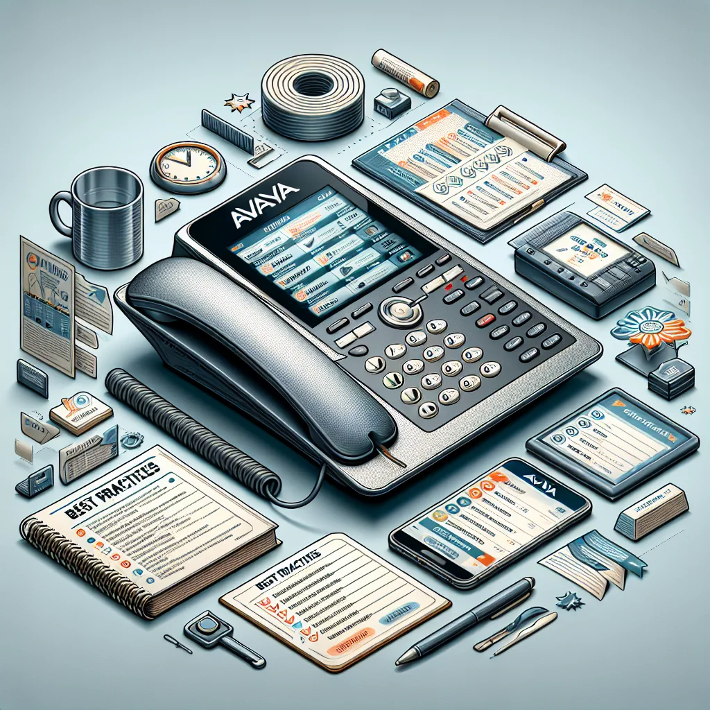 Avaya phones Best Practices