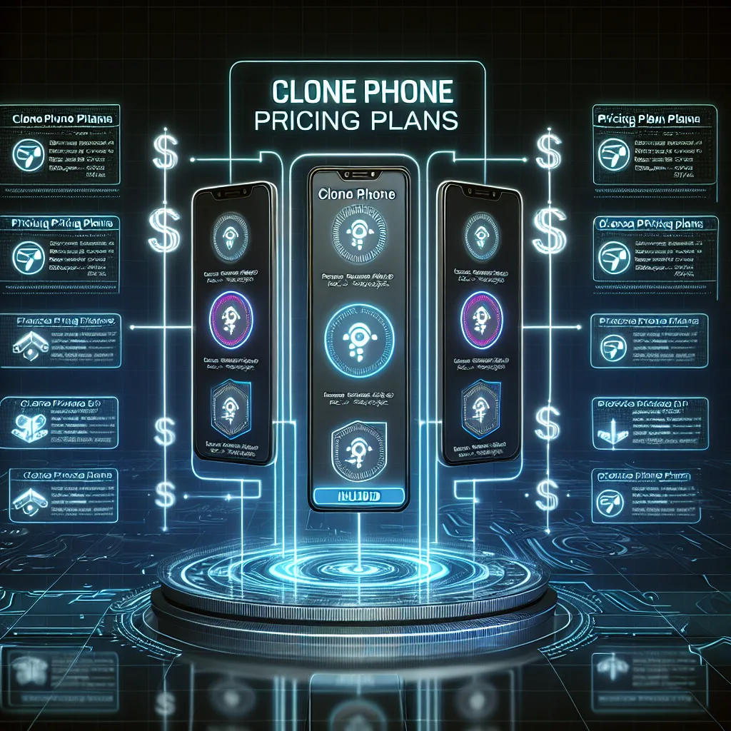 Clone phone Pricing Plans