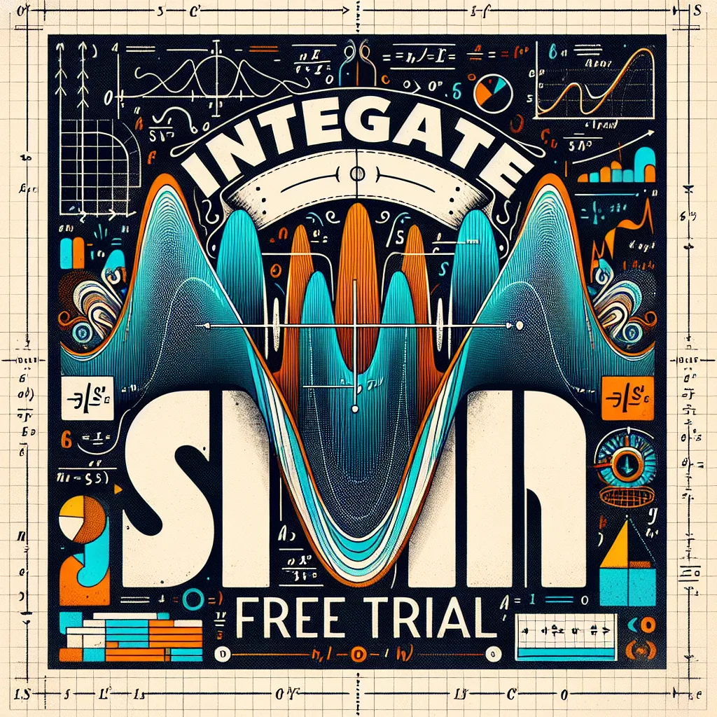 Integrate sin Free Trial