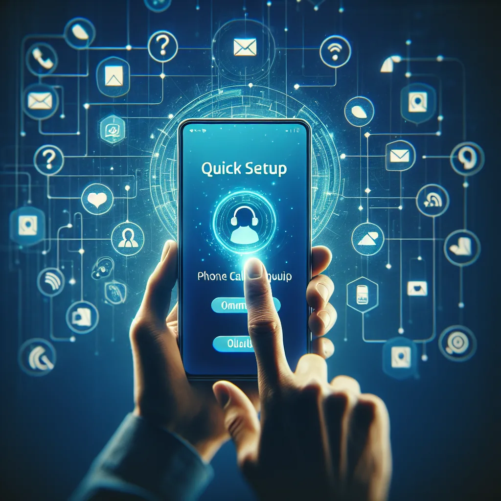 Phone caller Quick Setup