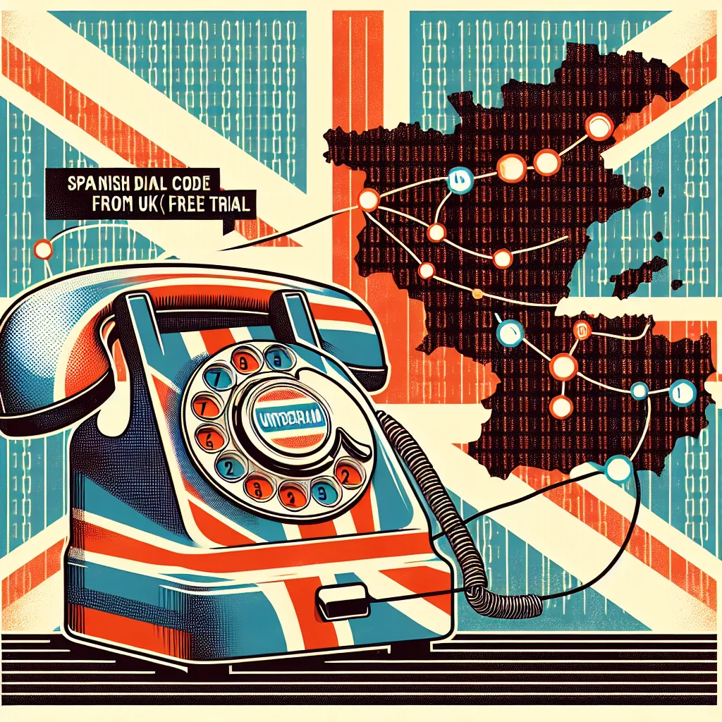 Spanish dial code from uk Free Trial