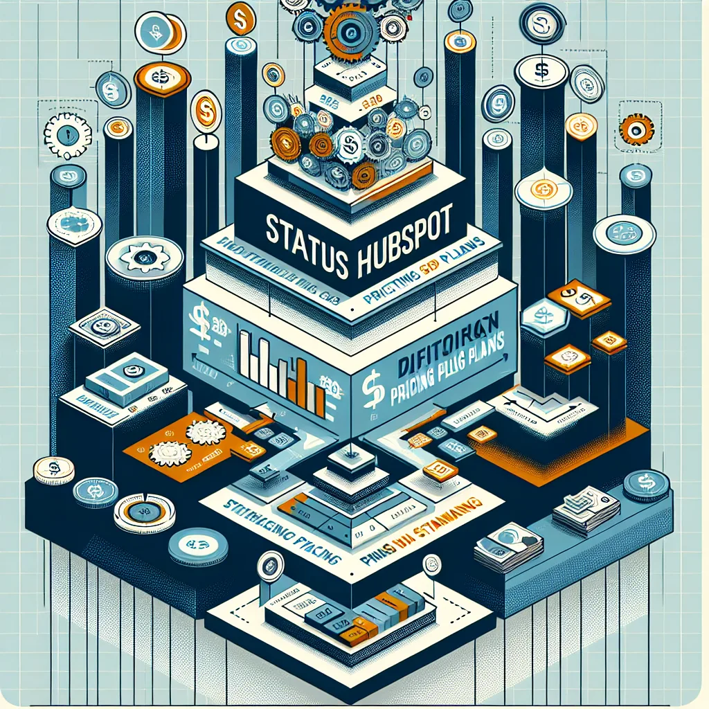 Status hubspot Pricing Plans