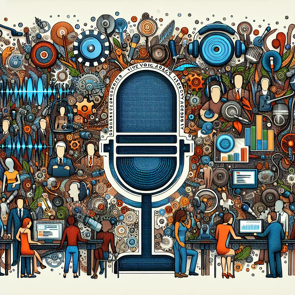 Voice agency How It Works