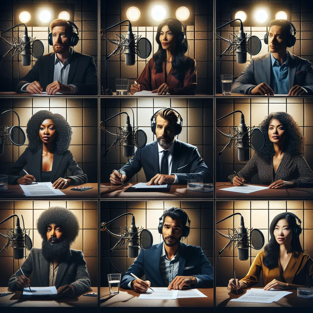 Voice over casting calls In-Depth Analysis